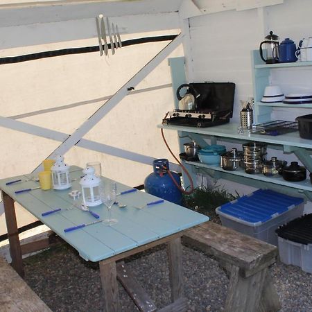 Mill Haven Place Glamping Yurt 3 哈佛威斯特 外观 照片