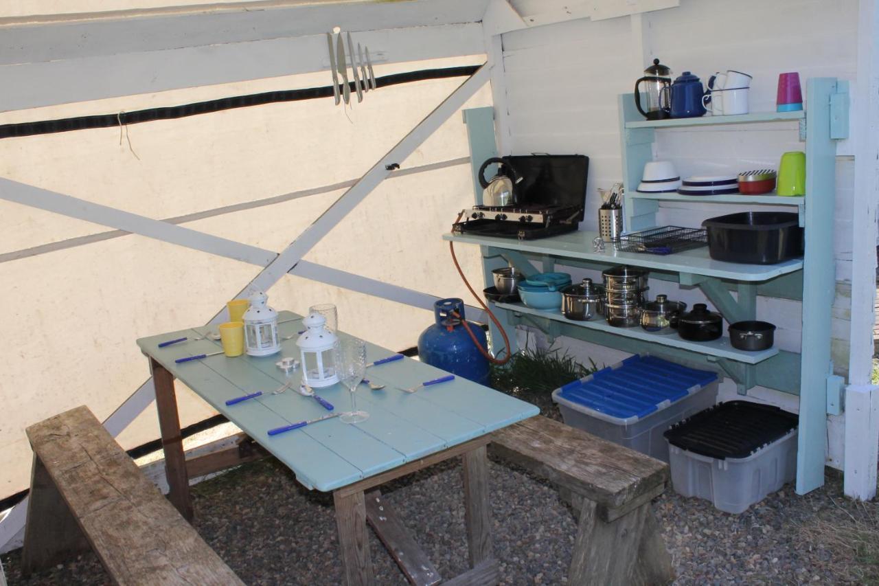 Mill Haven Place Glamping Yurt 3 哈佛威斯特 外观 照片
