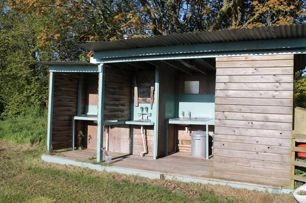 Mill Haven Place Glamping Yurt 3 哈佛威斯特 外观 照片
