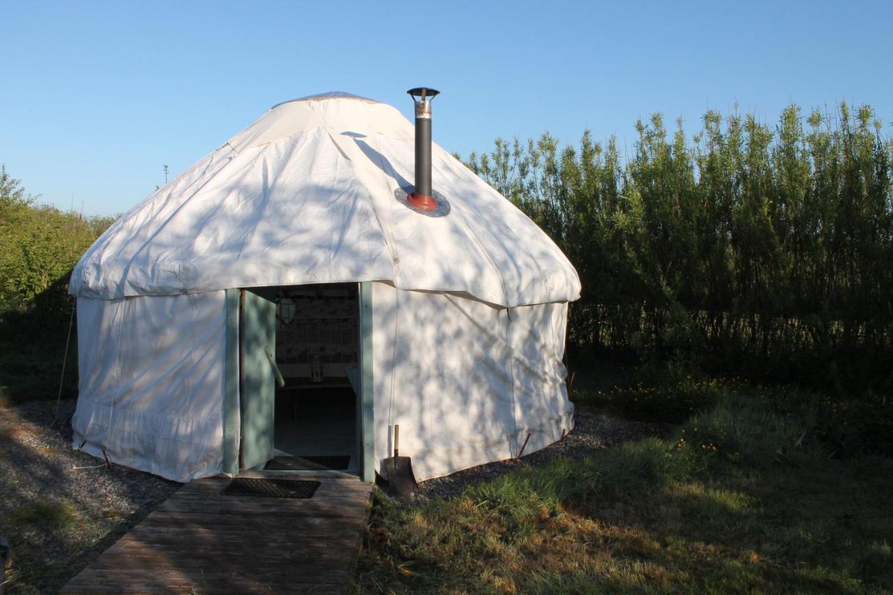 Mill Haven Place Glamping Yurt 3 哈佛威斯特 外观 照片